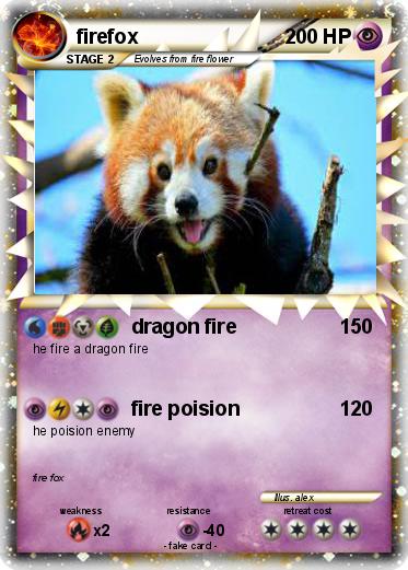 Pokemon firefox