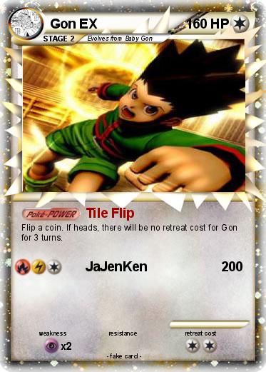 Pokemon Gon EX