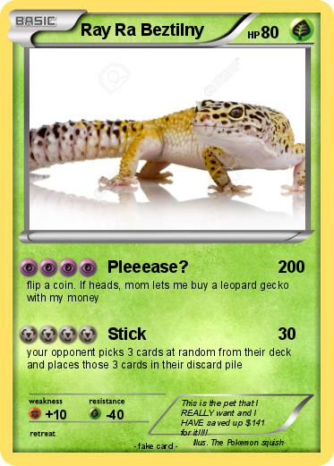 Pokemon Ray Ra Beztilny