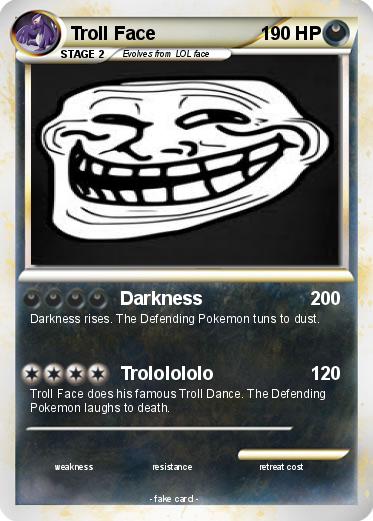 Pokemon Troll Face