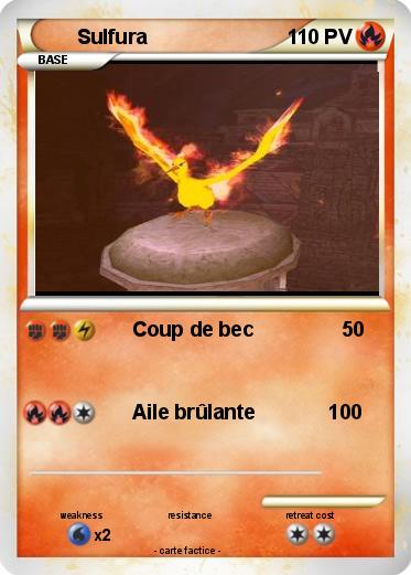 Pokemon Sulfura