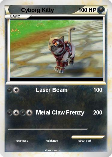 Pokemon Cyborg Kitty