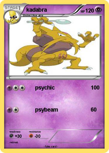 Pokemon kadabra
