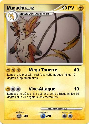 Pokemon Magachu