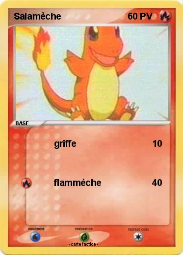 Pokemon Salamèche