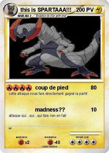Pokemon this is SPARTAAA!!!