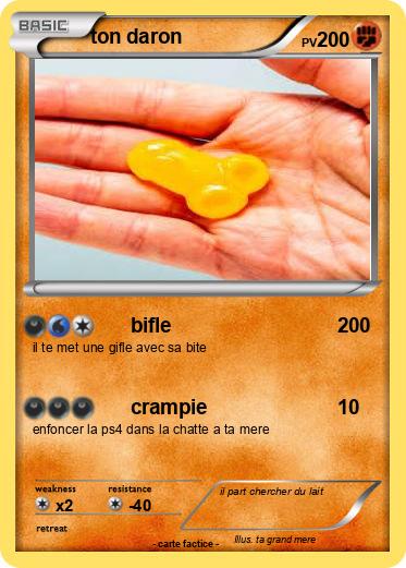 Pokemon ton daron