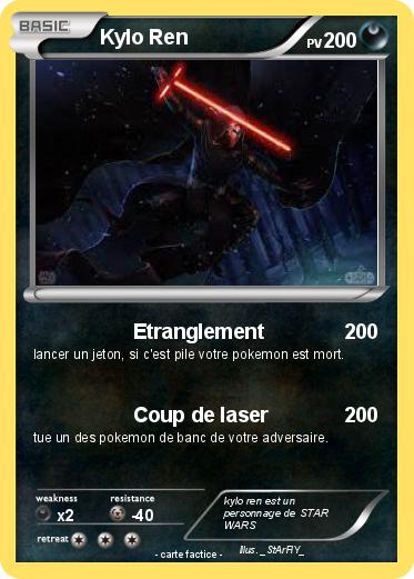 Pokemon Kylo Ren