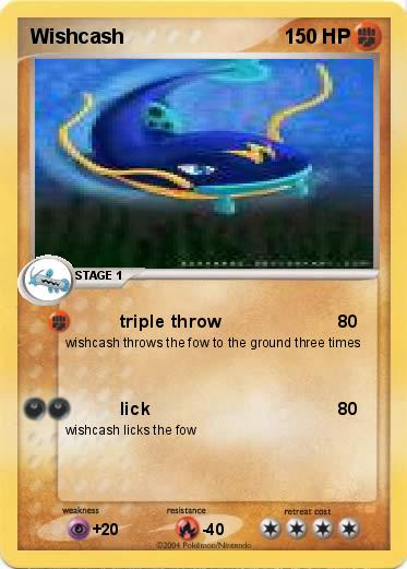 Pokemon Wishcash