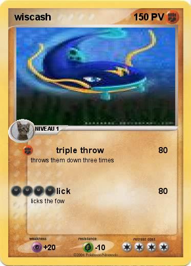 Pokemon wiscash