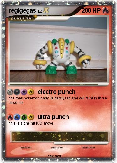 Pokemon regigegas