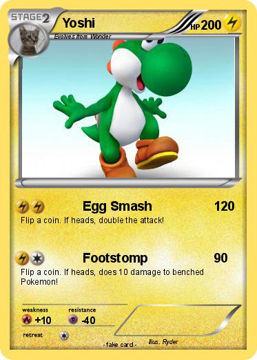 Pokemon Yoshi