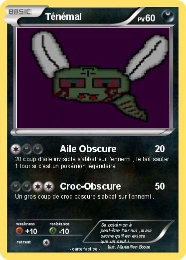 Pokemon Ténémal