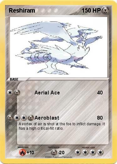 Pokemon Reshiram