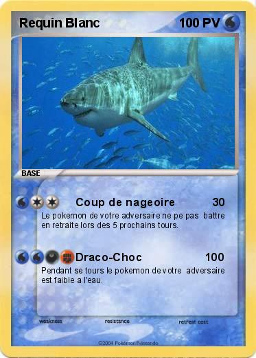 Pokemon Requin Blanc