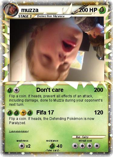 Pokemon muzza