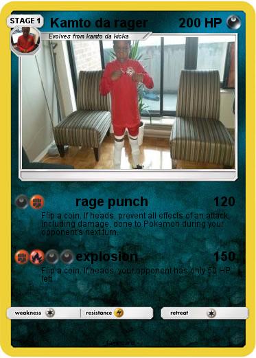 Pokemon Kamto da rager