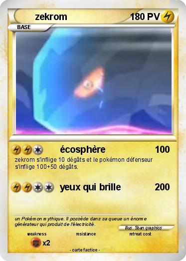 Pokemon zekrom