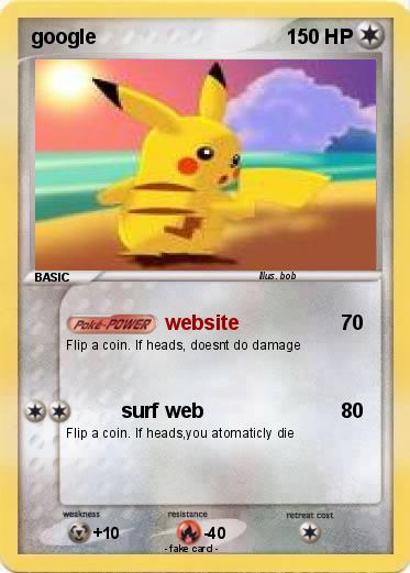Pokemon google