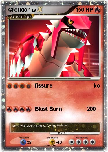 Pokemon Groudon