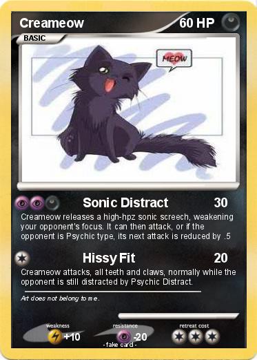 Pokemon Creameow