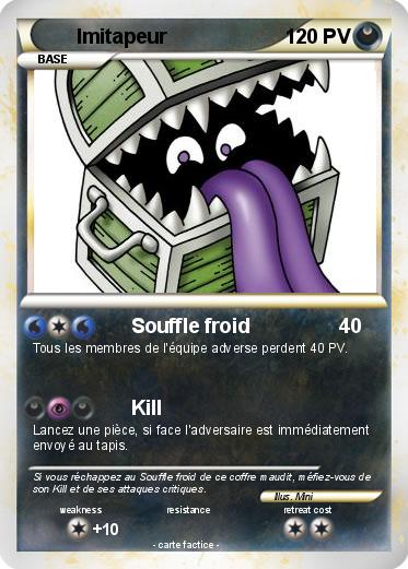 Pokemon Imitapeur