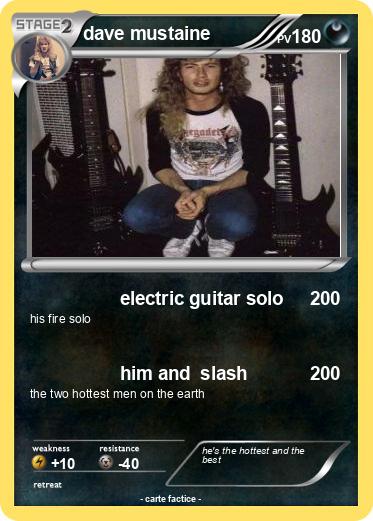 Pokemon dave mustaine