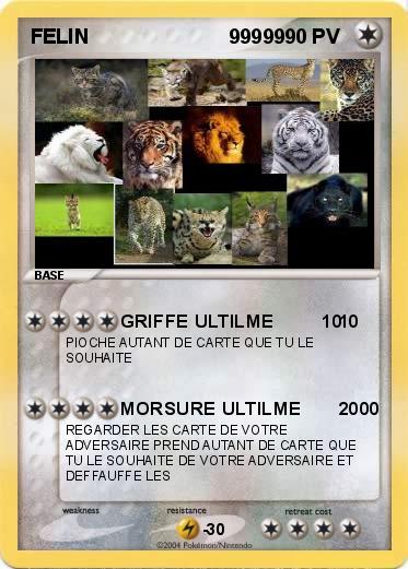 Pokemon FELIN                         99999