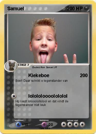 Pokemon Samuel