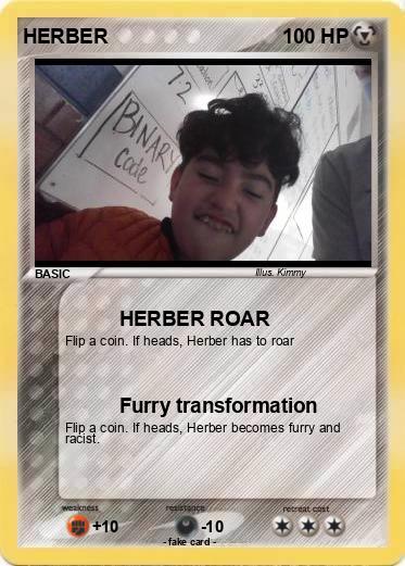 Pokemon HERBER