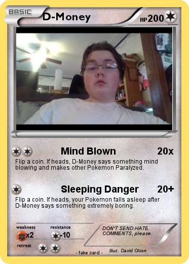 Pokemon D-Money