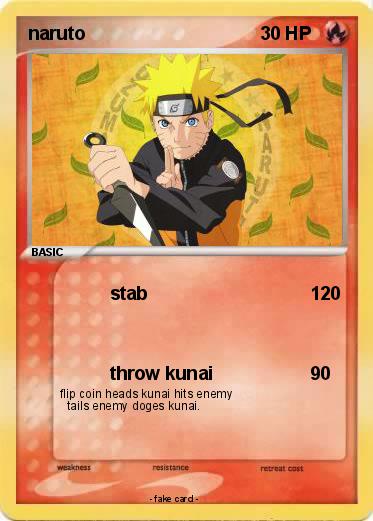 Pokemon naruto