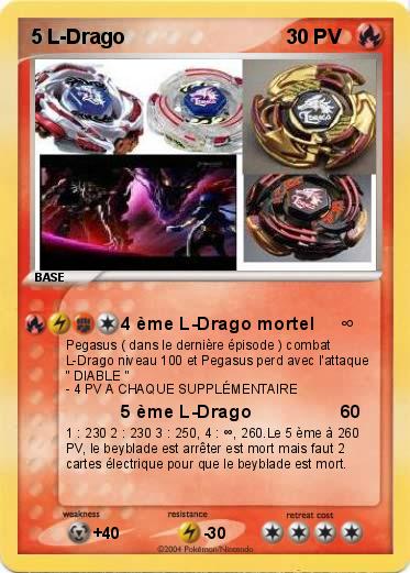 Pokemon 5 L-Drago 