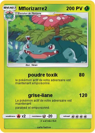 Pokemon Mflorizarre2