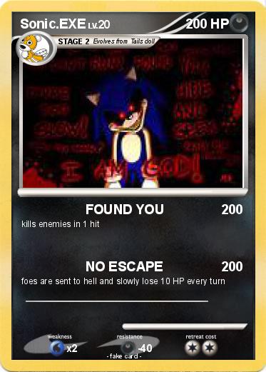 Pokemon Sonic.EXE