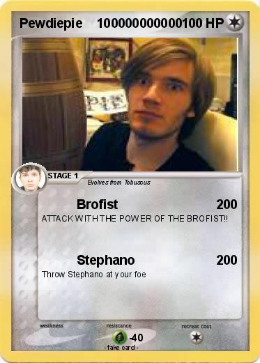 Pokemon Pewdiepie    100000000000                                                                10000000000000