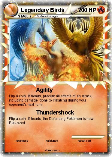 Pokemon Legendary Birds