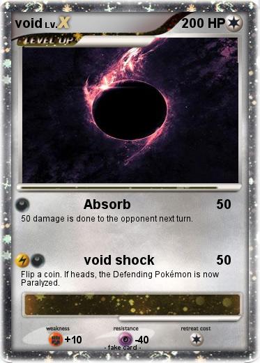 Pokemon void