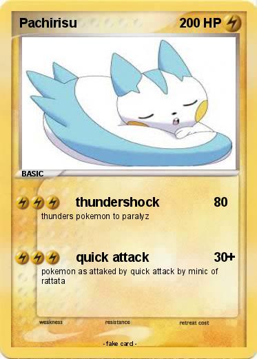 Pokemon Pachirisu