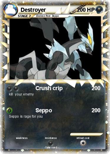 Pokemon Destroyer