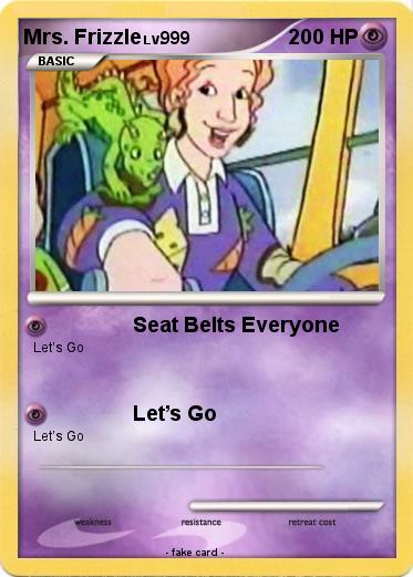 Pokemon Mrs. Frizzle