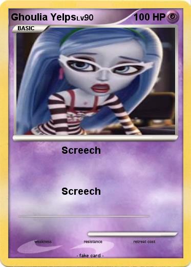 Pokemon Ghoulia Yelps