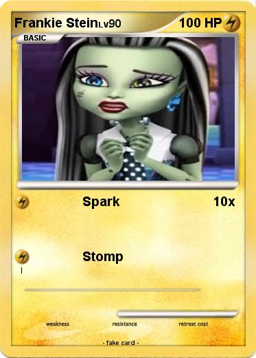 Pokemon Frankie Stein