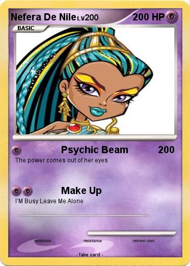 Pokemon Nefera De Nile