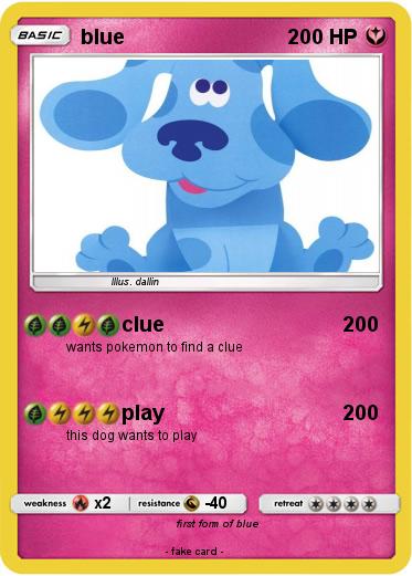 Pokemon blue