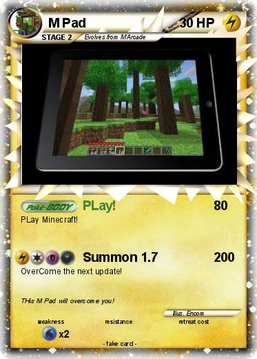 Pokemon M Pad