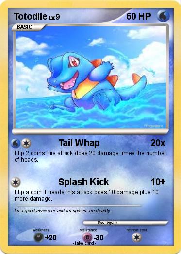 Pokemon Totodile
