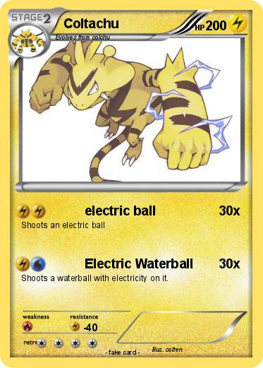 Pokemon Coltachu