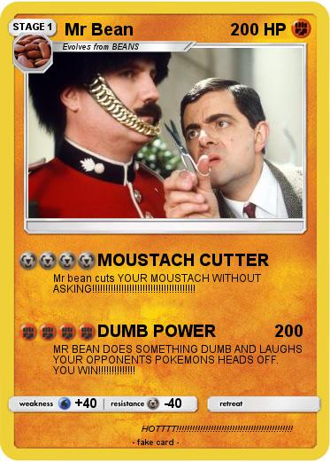 Pokemon Mr Bean