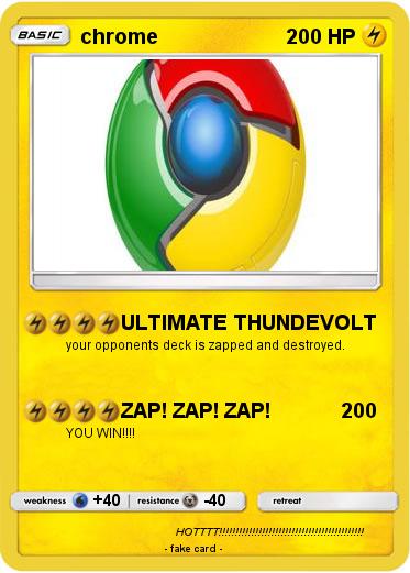 Pokemon chrome